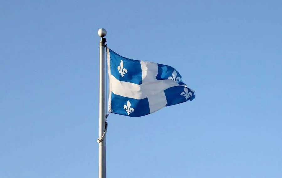Bandeira da Provinica do Quebec