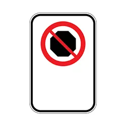 Placa Estacionamento proibido 2