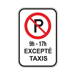 Placa Estacionamento proibido 3